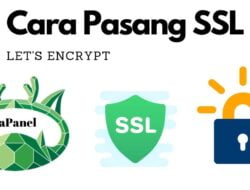 Cara Pasaang SSL