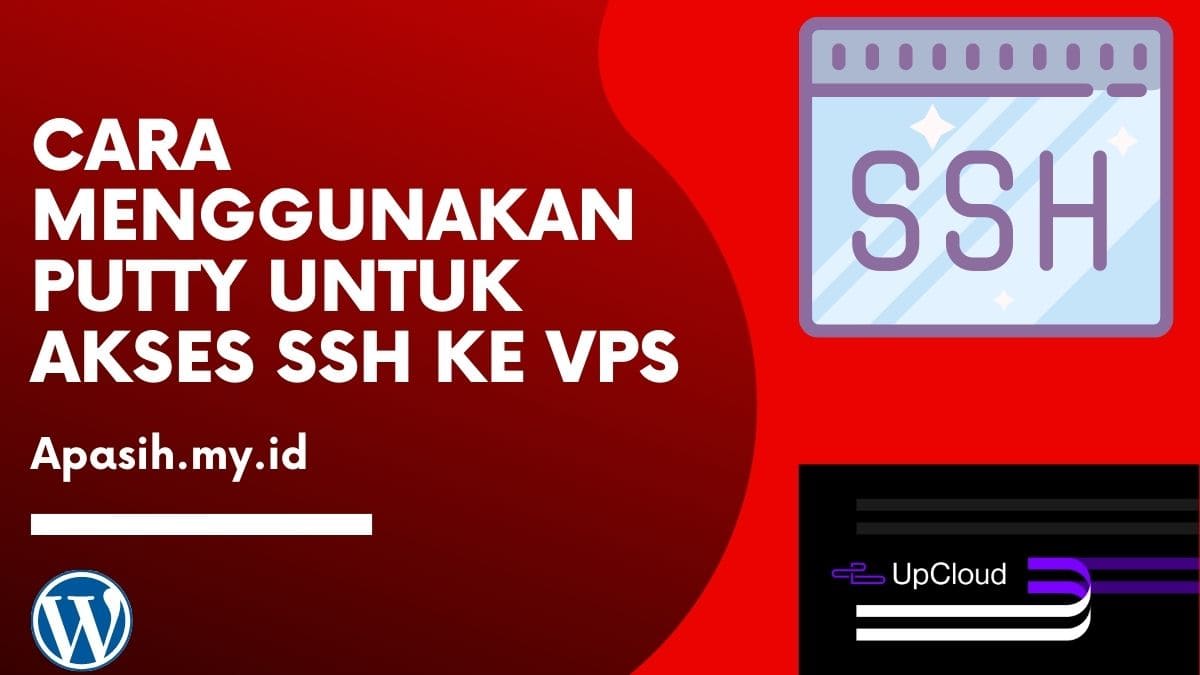 Putty SSH ke VPS
